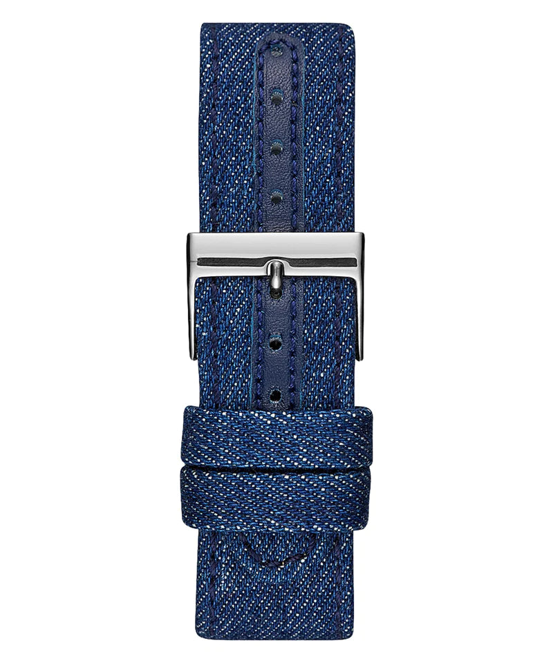 Men's Guess Legacy Analog Blue Dial Watch-W1058G1